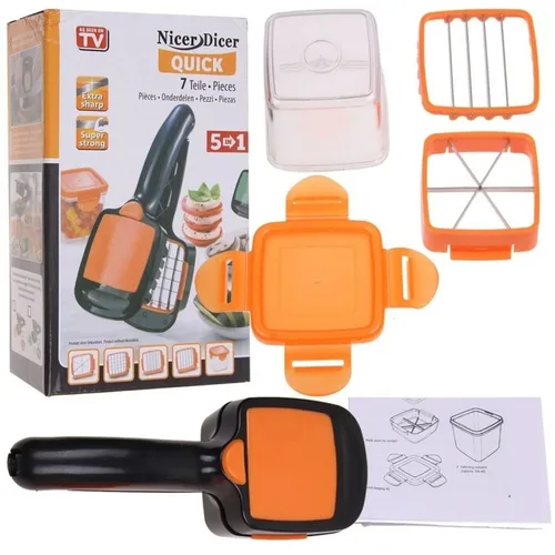 Vista 2 de PICATODO MULTIUSO NICER DICER QUICK