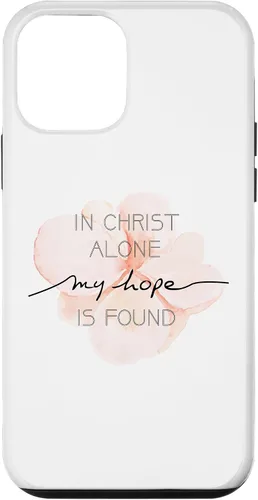 Vista 16 de in Christ Alone My Hope is Found Jesus Christian Phone Case for iPhone 17