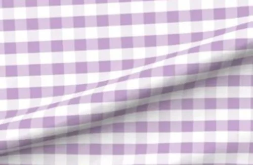 Vista 5 de Tela de Polipopelina a Cuadros Vichy de 1" por Yarda - 60 Pulgadas de Ancho para Costura, Acolchado, Manteles, Cortinas, Ropa, Manualidades