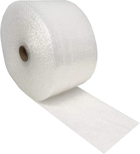 Vista 9 de Embalaje protector de burbujas – Pequeño 3/16 pulgadas (12 pulgadas de ancho x 24 pies de largo), rollo de burbujas amortiguador para embalaje