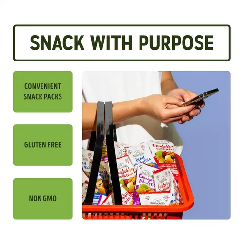 Vista 7 de Nature's Garden Keto Snack Mix - Bolas de queso probiótico de 24 onzas