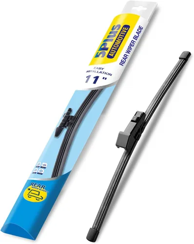 Vista 14 de 5 PLUS® Limpiaparabrisas trasero de 8 pulgadas, calidad original, limpieza