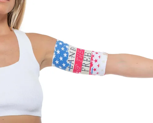 Vista 10 de Coverpicc - Funda para la parte superior del brazo para línea Picc, funda de brazo de microfibra suave, ideal para línea Picc, sensor de glucosa