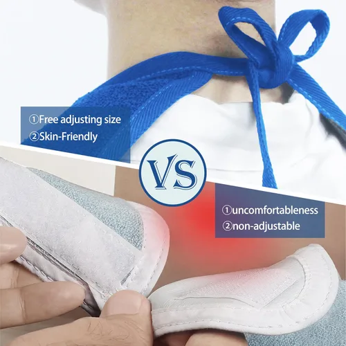 Vista 5 de Babero antideslizante para adultos para comer, baberos grandes impermeables para adultos, para mujeres mayores, hombres, lavables