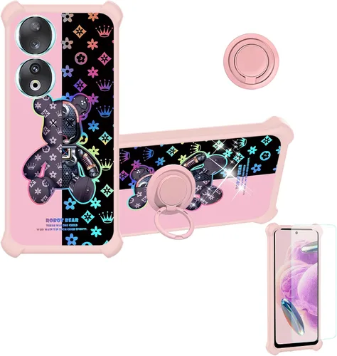 Vista 98 de jioeuinly Funda para Tecno Spark Go 2025 Compatible con Tecno Spark Go 1 / GO 1S / Pop 9 4G Funda de Teléfono Cubierta