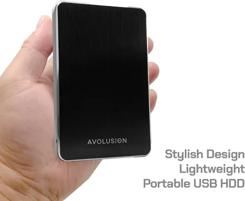 Vista 5 de Disco duro externo portátil USB 3.0 de la serie M2 de 1 TB (para consola de juegos PS5/PS4)