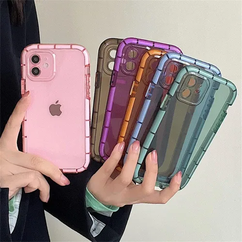 Vista 6 de QLTYPRI Funda para iPhone 11, que brilla en la oscuridad, funda protectora de silicona suave y delgada a prueba de golpes, funda protectora de TPU