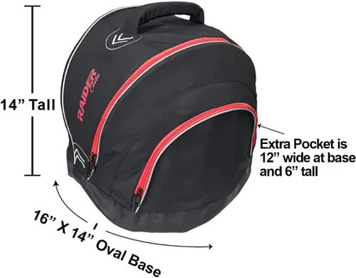 Vista 2 de Raider - BCS-10 bolsa para casco Elite