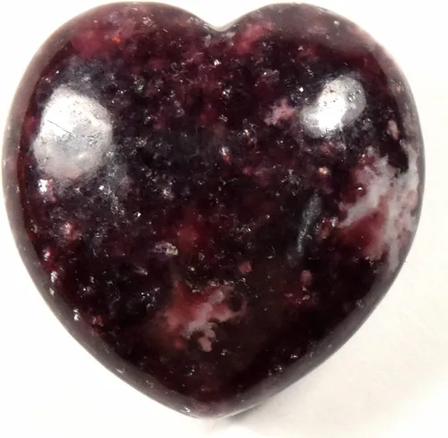 Vista 8 de HQRP-Crystal Corazón Aguamarina Lapislázuli Ágata Cuarzo Calcedonia Mookaita Laradorita Jaspe Aventurina Sodalita Ámbar (Obsidiana Negra)