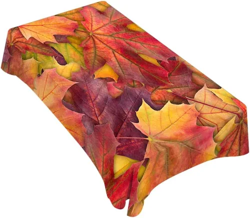 Vista 32 de TKS MITLAN Mantel rectangular de béisbol de 52 x 70 pulgadas, costuras de bola de encaje rojo, diseño artístico, decoración de cocina para el hogar