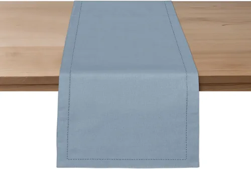 Vista 12 de Ruvanti Camino de mesa de lino de 36 pulgadas, dobladillo clásico, lavable, reutilizable, antideslizante, resistente a las manchas, perfecto