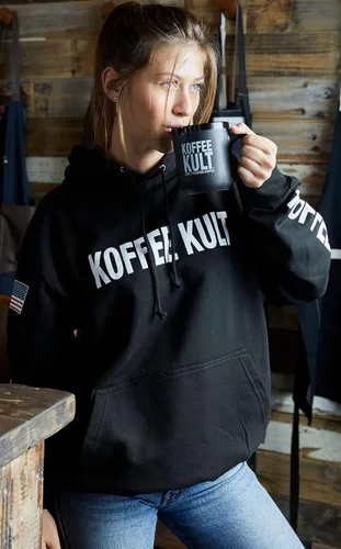 Vista 3 de Koffee Kult Café molido suave y sabroso, tostado medio, perfecto para una taza relajante en cualquier momento (tostado medio, 12 onzas)
