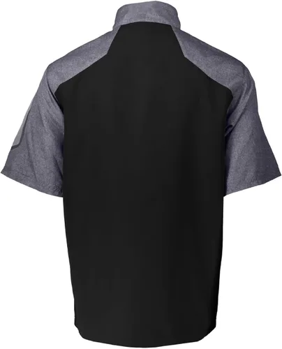 Vista 2 de Holloway Raider - Chaqueta tipo jaula, resistente a la intemperie, con cremallera de un cuarto, con bolsillo en las mangas