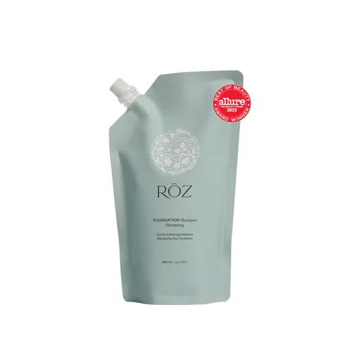 Vista 12 de RŌZ Acondicionador de base Para todo tipo de cabello Calma, nutre Ceramidas hidratantes, péptidos de guisantes, aceite de aguacate