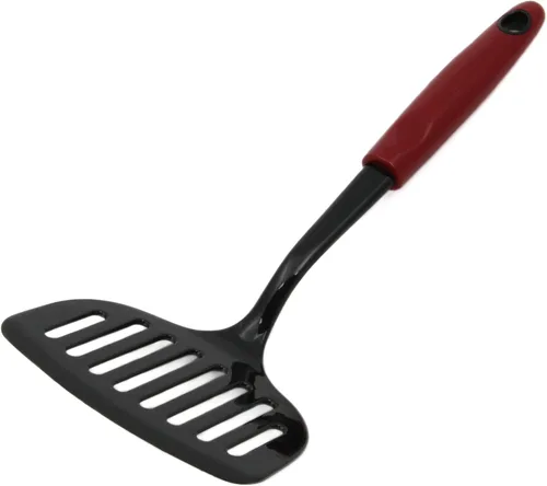 Vista 5 de Chef Craft Select Nylon Jumbo Turner/Espátula, 12 pulgadas, Gris