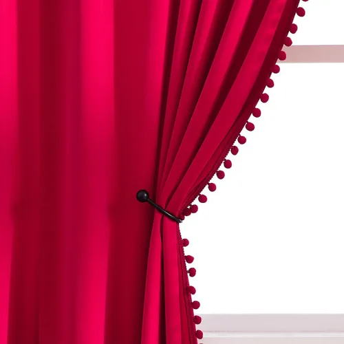 Vista 22 de Treatmentex Cortinas de terciopelo negro para dormitorio, 63 pulgadas, tacto de algodón de lujo, suaves, oscurecimiento de la habitación, 80%