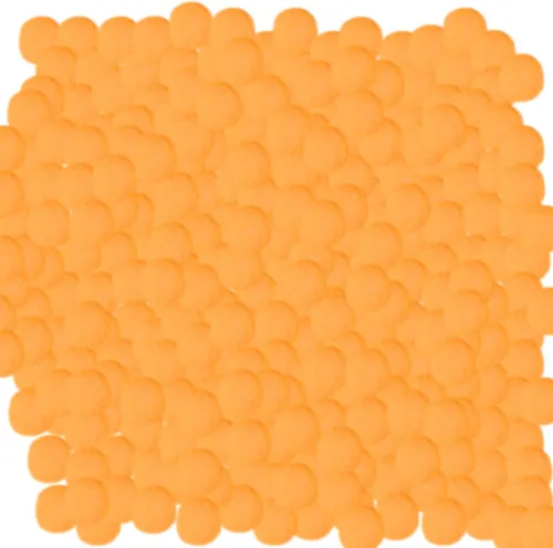 Vista 38 de 1000 pompones para manualidades de 1 pulgada, bolas de pompón mullidas de Navidad, pequeñas bolas de pompones para manualidades, proyectos