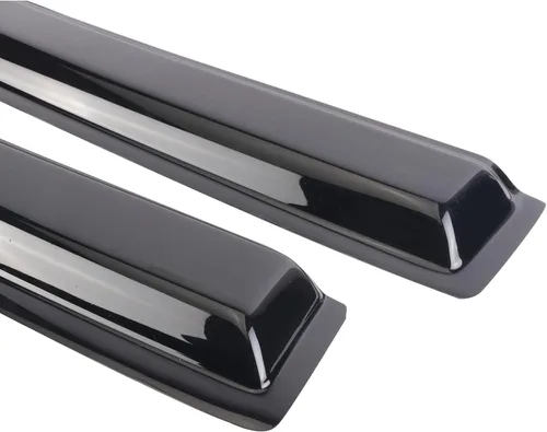 Vista 3 de DYRDINSHOW Visera de ventana compatible con parasoles Mitsubishi Outlander 2022-2023, deflector de viento, protectores de lluvia