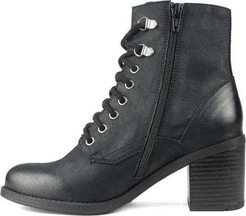 Vista 2 de White Mountain Shoes Dorian - Botas con cordones para mujer
