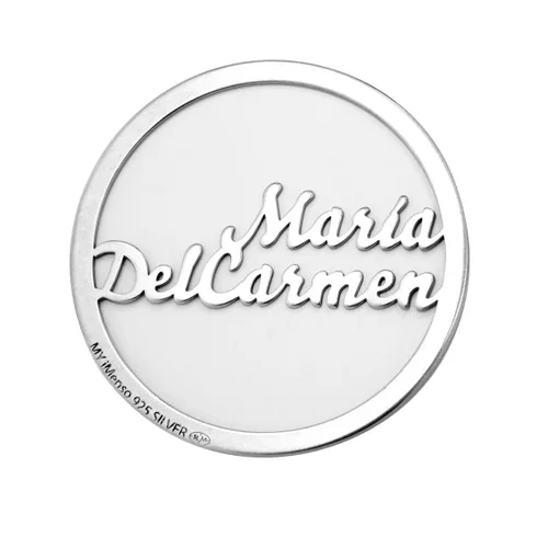 Vista 2 de Abalorio Mujer My Imenso S0304812 Plateado Plata