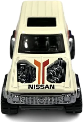 Vista 3 de Hot Wheels Nissan Patrol Custom, HW J-Imports 1/10