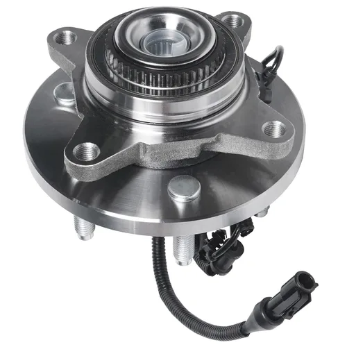 Vista 63 de Detroit Axle - Cojinete de rueda delantera para Honda Civic Chevy Aveo5 Spark Pontiac Lemans Pontiac G3 Wave Optima Suzuki Swift+ VW Jetta Rabbit