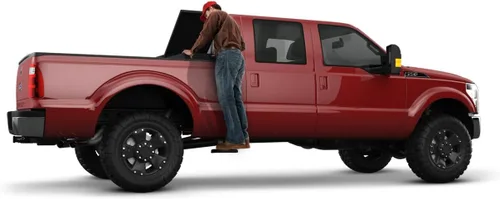 Vista 3 de AMP Research RealTruck BedStep2 75403-01A Compatible con Ford F-250/F-350/F-450/F-550 Super Duty 1999-2016