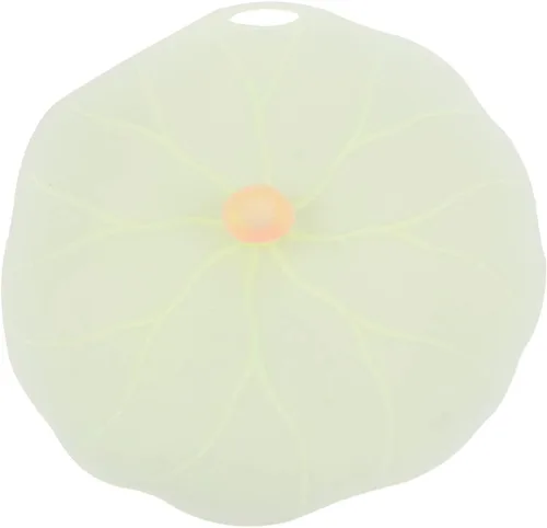 Vista 5 de Hemoton Cubierta de silicona para microondas, tapa sellada para tazón, placa resistente al calor, olla para horno, tapa para conservación