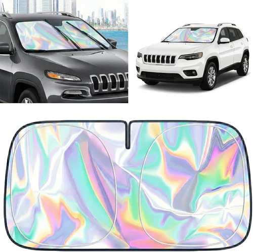 Vista 93 de Parasol para parabrisas BMW X1 E84 2016-2026 – Cubierta plegable para parabrisas X1 E84, accesorios para proteger el coche de los rayos del sol