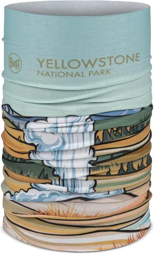 Vista 11 de Buff CoolNet - Polaina de cuello UV, protección solar UPF 50, transpirable, versátil, máscara facial de secado rápido, parque nacional, tamaño adulto