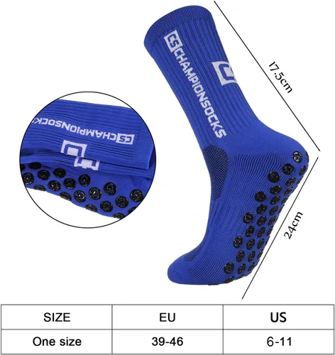 Vista 4 de DragonflyDreams 4 pares de calcetines deportivos antideslizantes para hombre, calcetines deportivos antideslizantes para hombres, calcetines