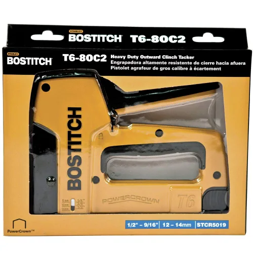 Vista 3 de BOSTITCH Grapadora, Pinza Hacia Afuera, Grapadora Clavadora 14MM Máx. (T6-8OC2)