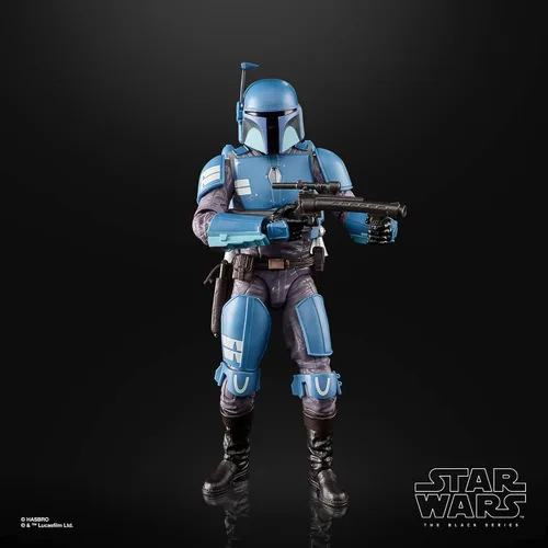 Vista 7 de STAR WARS The Black Series Death Watch Mandalorian Toy - Figura de acción coleccionable de The Mandalorian de 6 pulgadas, para niños de 4 años