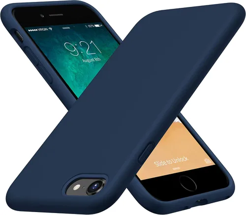 Vista 9 de CellEver Funda de silicona resistente para iPhone SE 2022 (3ª generación)/iPhone SE 2020 (2ª generación)/iPhone 8/7 - Protección militar contra