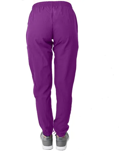 Vista 5 de Conjunto médico de enfermería GT 4FLEX para mujer camiseta y pantalón de colores sólidos e impresiones