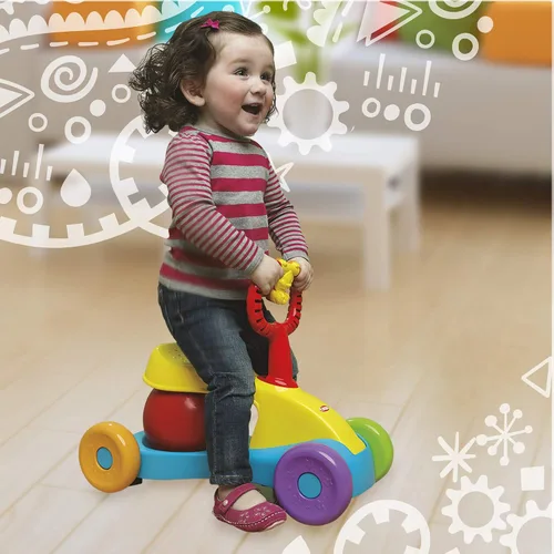 Vista 7 de Playskool Bounce and Ride - Juguete activo para niños de 12 meses en adelante con modo estacionario, música y sonidos (exclusivo de Amazon)