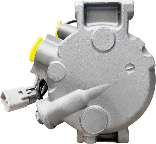 Vista 5 de RYC Compresor de aire acondicionado automotriz y embrague de A/C AEG336 (se adapta a Lexus RX350 3.5L 2007, 2008, 2009)