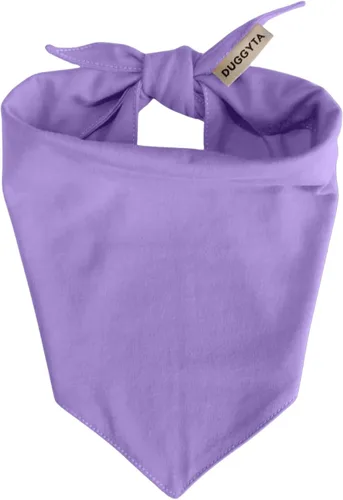 Vista 9 de Pañuelo para perro amarillo sólido de alta calidad, bufanda triangular ajustable de algodón suave de lujo para perros grandes, cómodo, elegante
