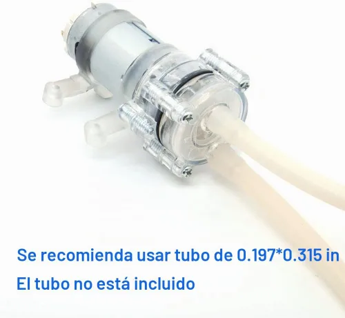 Vista 7 de Gikfun Bomba de diafragma autocebante DC 6V-12V - Micro bomba de agua, dispensadores de agua duraderos, refrigeradores y pequeños proyectos