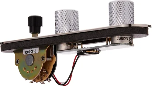 Vista 3 de EMG T SYSTEM Juego de captadores precableados para guitarra Telecaster Plus sistema de placa de control, Negro