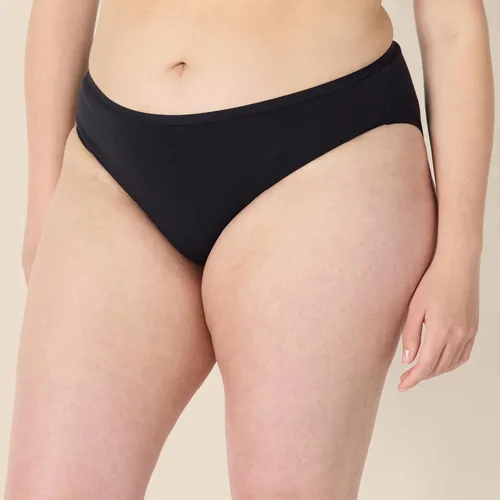 Vista 6 de Tienda Essentials - Pantis de algodón estilo bikini para mujer, paquete múltiple (disponibles en tallas extragrandes)
