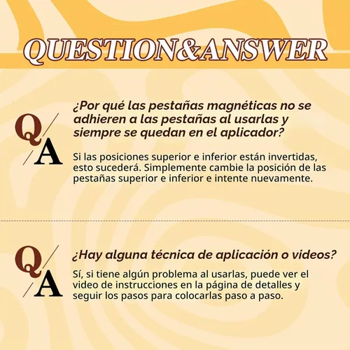 Vista 8 de QUEWEL 2 pares de pestañas magnéticas, reutilizables, sin necesidad de pegamento, kit de pestañas magnéticas con aplicador, kit de racimos