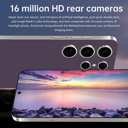 Vista 5 de C25 5G teléfono inteligente Android desbloqueado - Pantalla HD+ de 6.3", cámara de 48MP, batería de 6000mAh