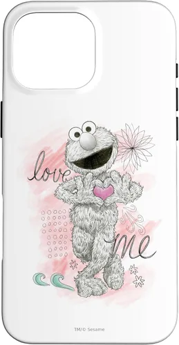 Vista 19 de Sesame Street Elmo Love Me Case for iPhone 17