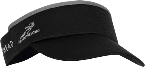 Vista 15 de Headsweats Visera solar unisex para adultos, ligera, rendimiento Negro