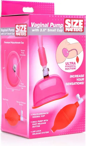 Vista 4 de Bomba vaginal con taza pequeña de 3.8 pulgadas
