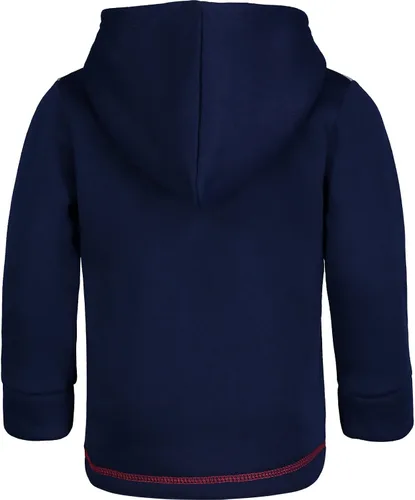 Vista 2 de Nickelodeon Paw Patrol Rubble Marshall Chase - Sudadera de forro polar con media cremallera para niños pequeños y grandes