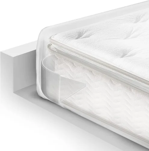 Vista 4 de GripNHold Soporte para sábanas Soporte discreto y resistente para sábanas, tensor de sábanas de 360 grados, agarre antideslizante para sábanas