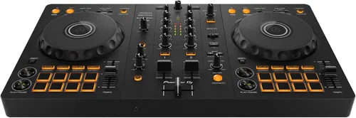 Vista 2 de Pioneer DJ DDJ-FLX4 Controlador de DJ de 2 canales compatible con múltiples aplicaciones