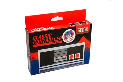 Vista 7 de TheKidMall NES Classic Mini Edition Wired Controller for Nintendo Mini Video Game Console with Extra Long 6 Cable 6-Pin Plug Compatible With NES
